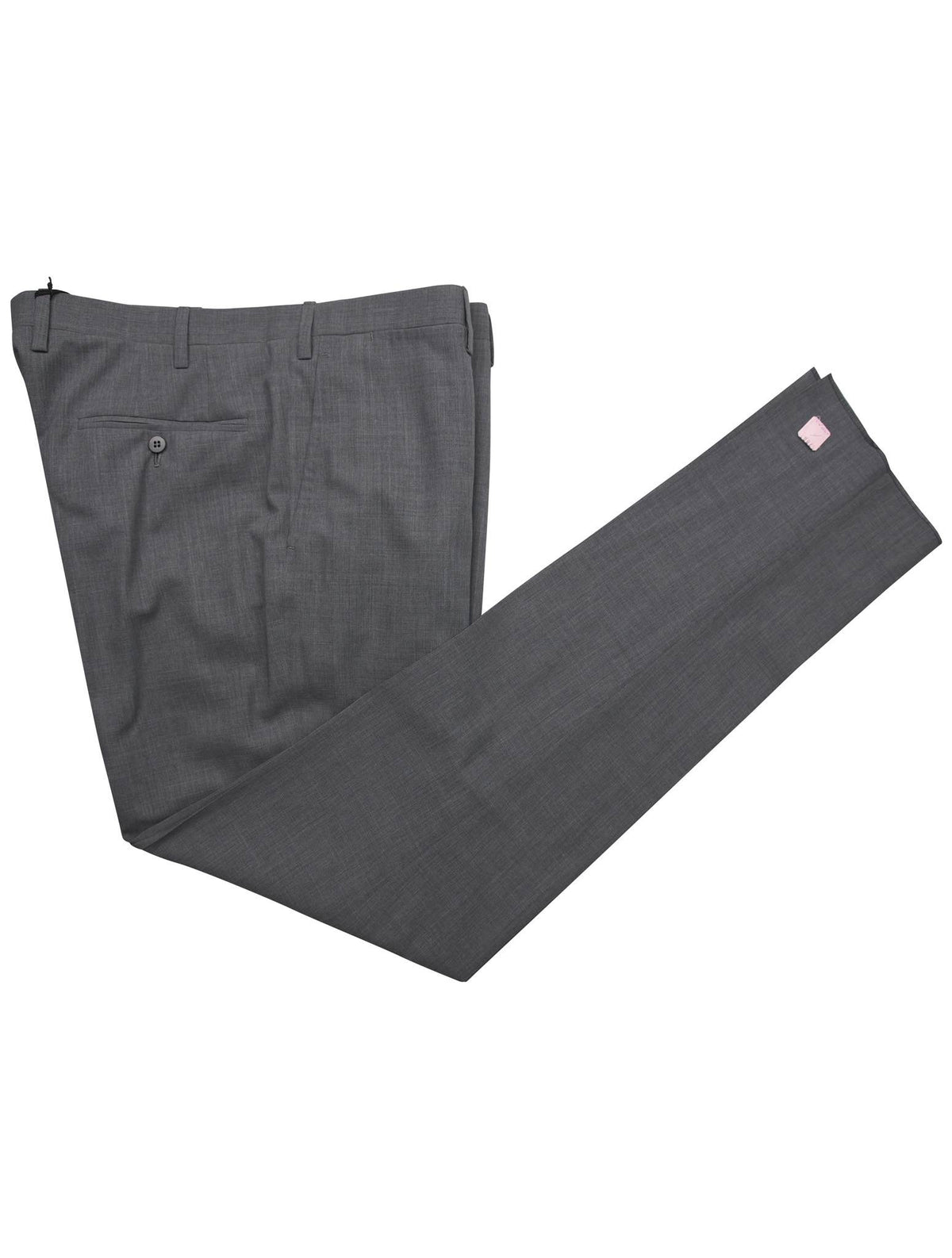 Kiton Gray Wool Pants