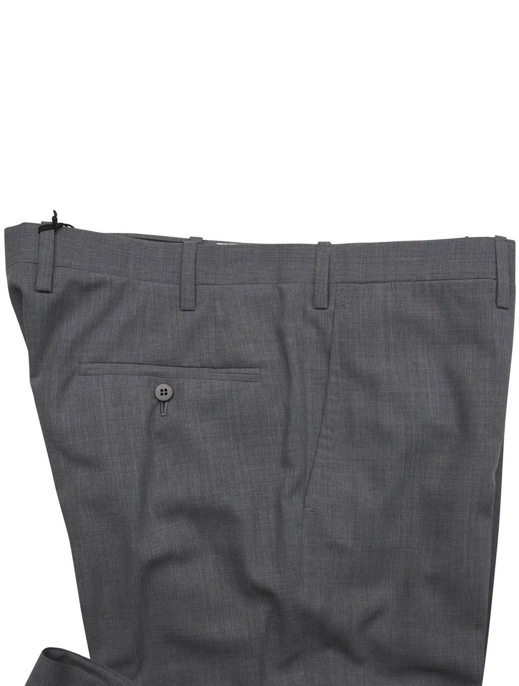 Kiton Kiton Gray Wool Pants Gray 001