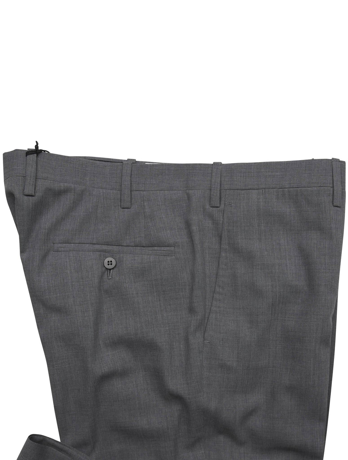 Kiton Kiton Gray Wool Pants Gray 001