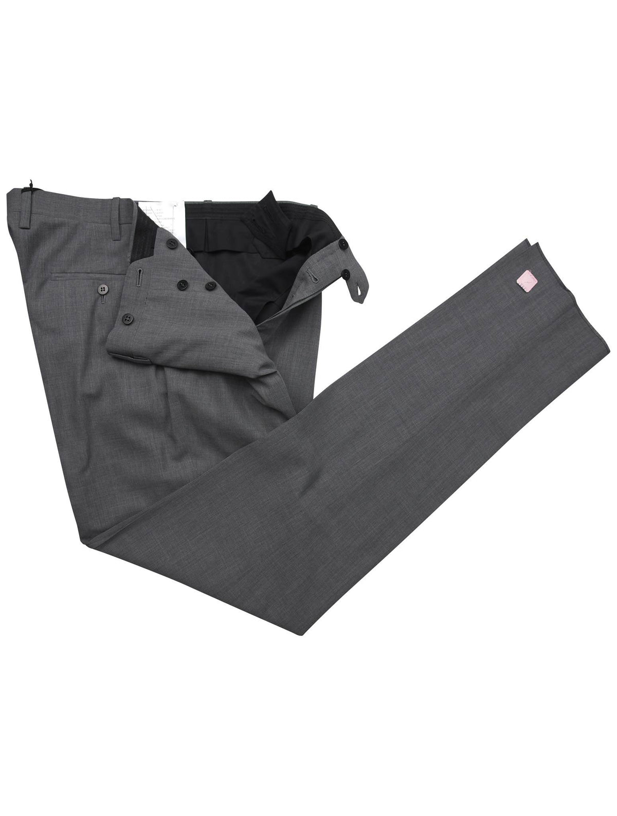 Kiton Gray Wool Pants