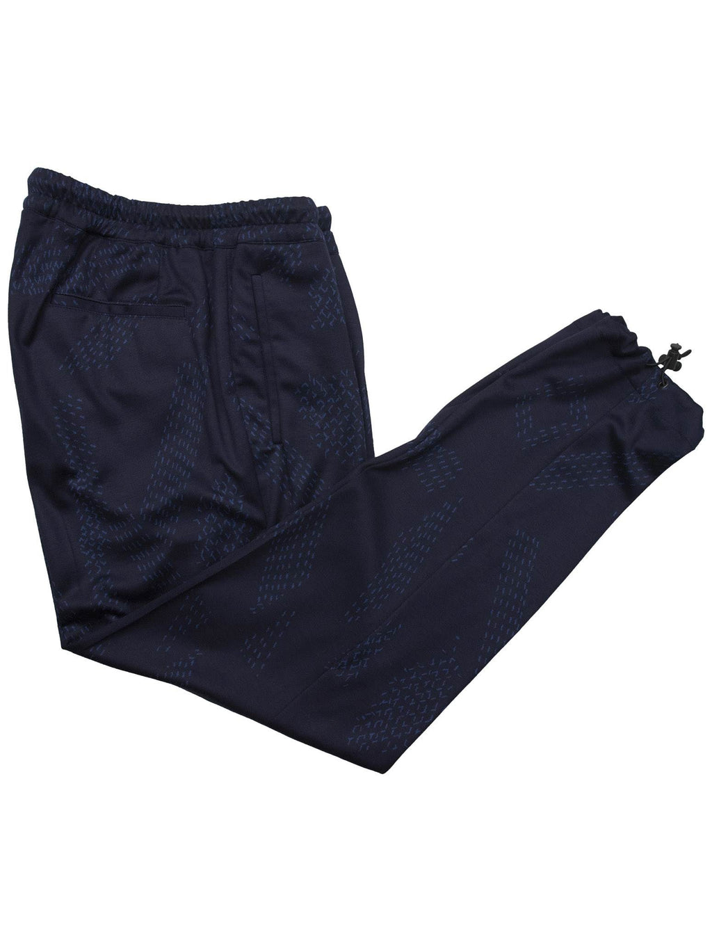 Kiton KNT Blue Wool Pants