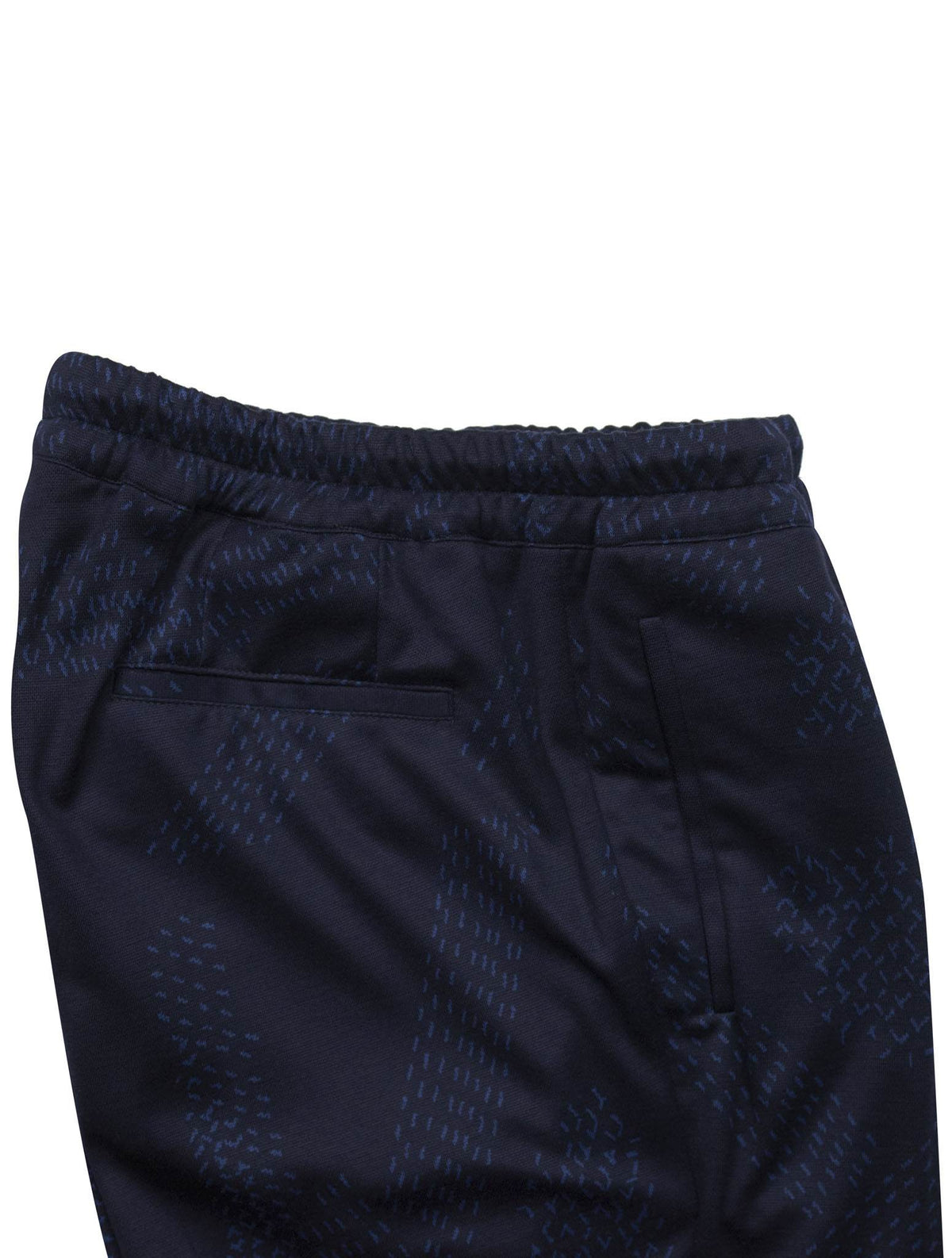 Kiton KNT Blue Wool Pants