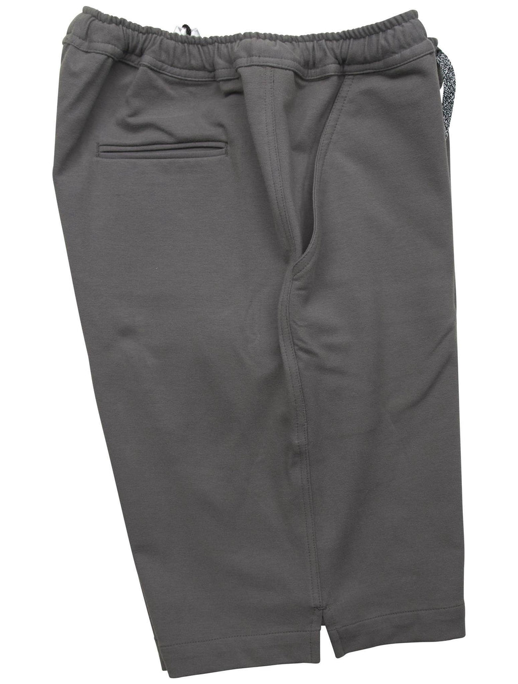 Kiton Kiton Gray Cotton Ea Short Pants Gray 000