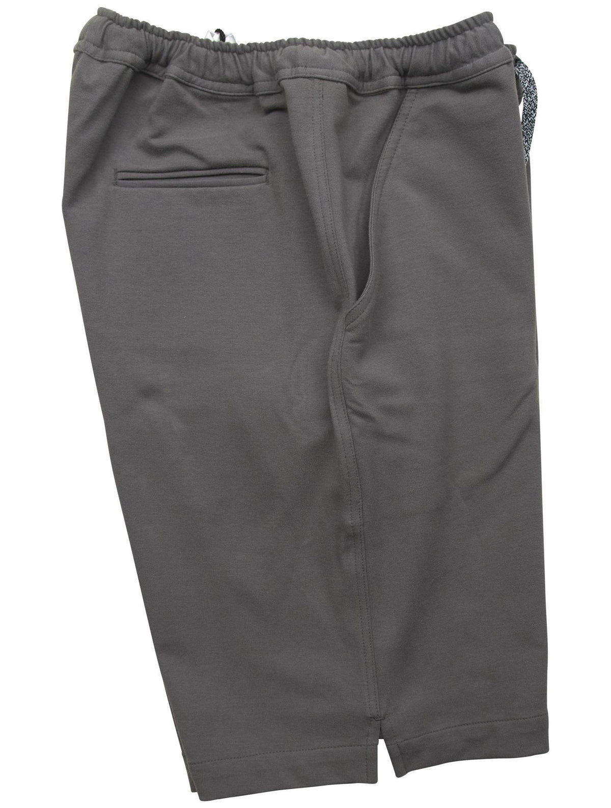 Kiton Gray Cotton Ea Short Pants
