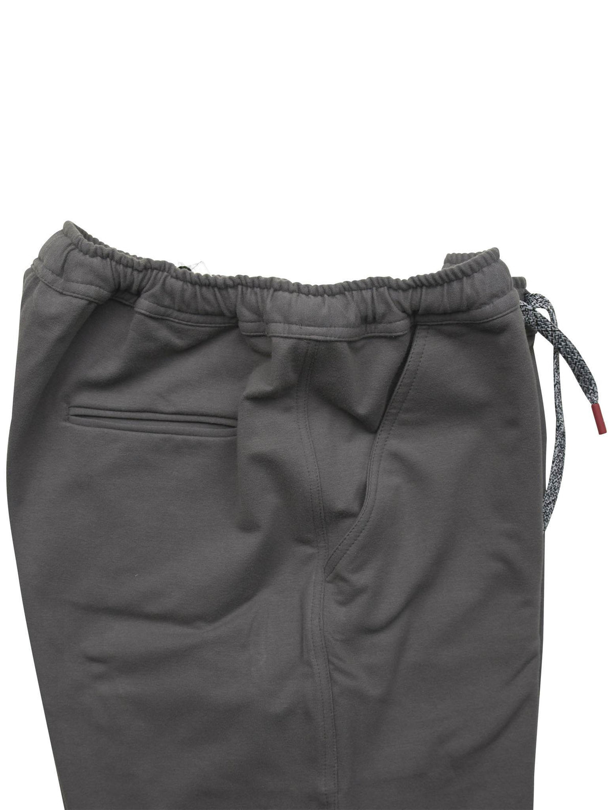 Kiton Gray Cotton Ea Short Pants