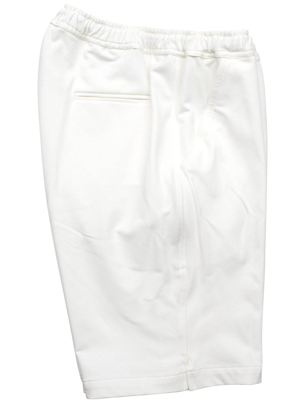 Kiton Kiton White Cotton Ea Short Pants White 000