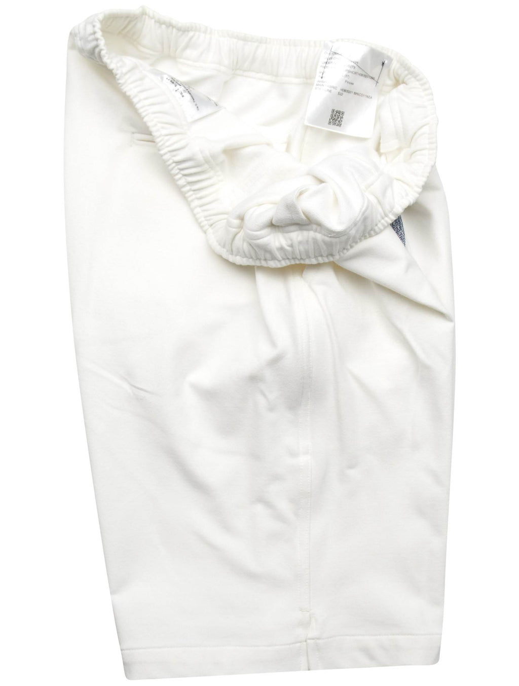 Kiton Kiton White Cotton Ea Short Pants White 001