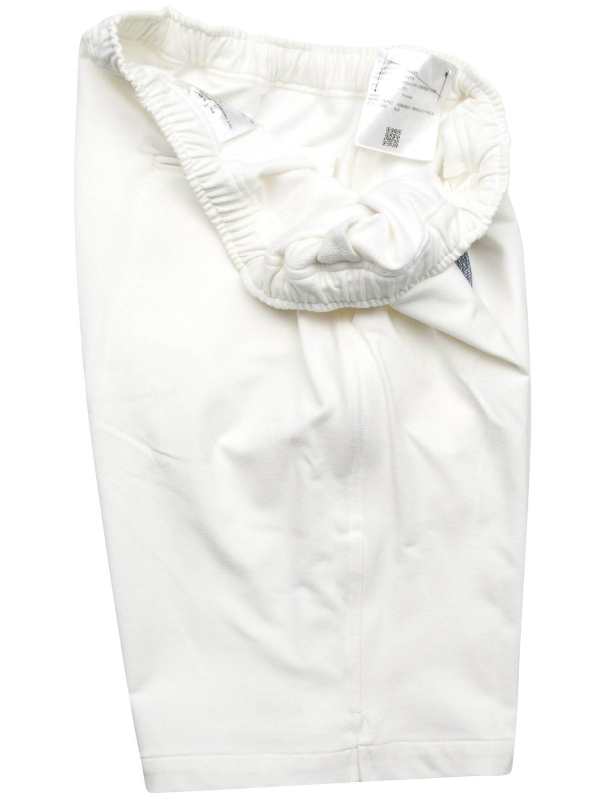 Kiton Kiton White Cotton Ea Short Pants White 001