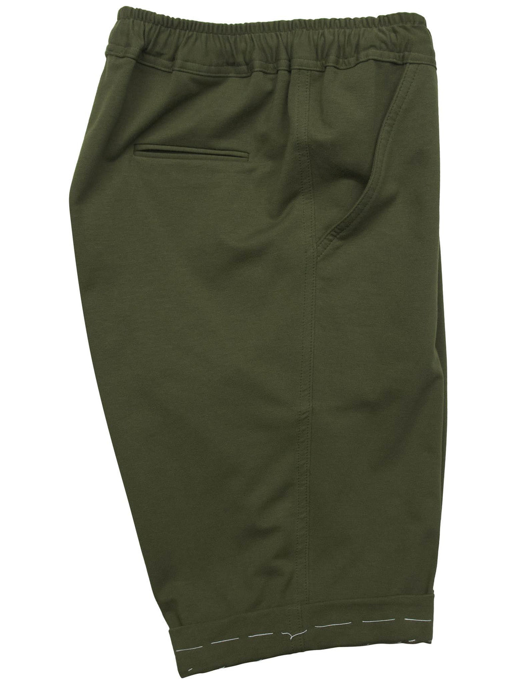 Kiton Green Cotton Ea Short Pants