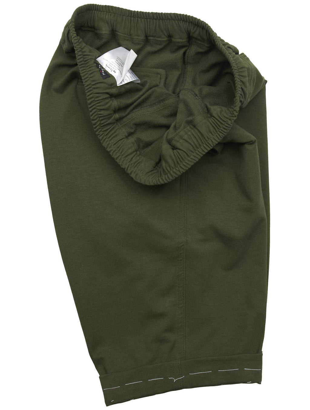 Kiton Kiton Green Cotton Ea Short Pants Green 001