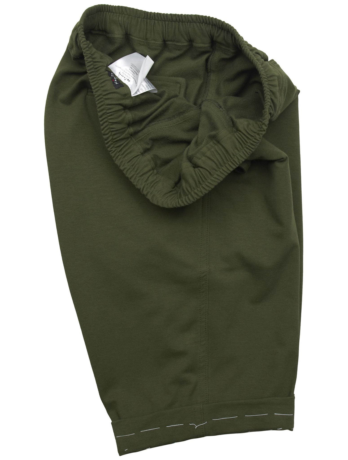 Kiton Kiton Green Cotton Ea Short Pants Green 001