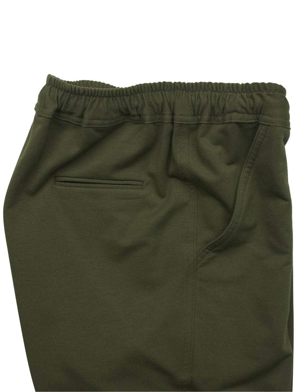 Kiton Green Cotton Ea Short Pants