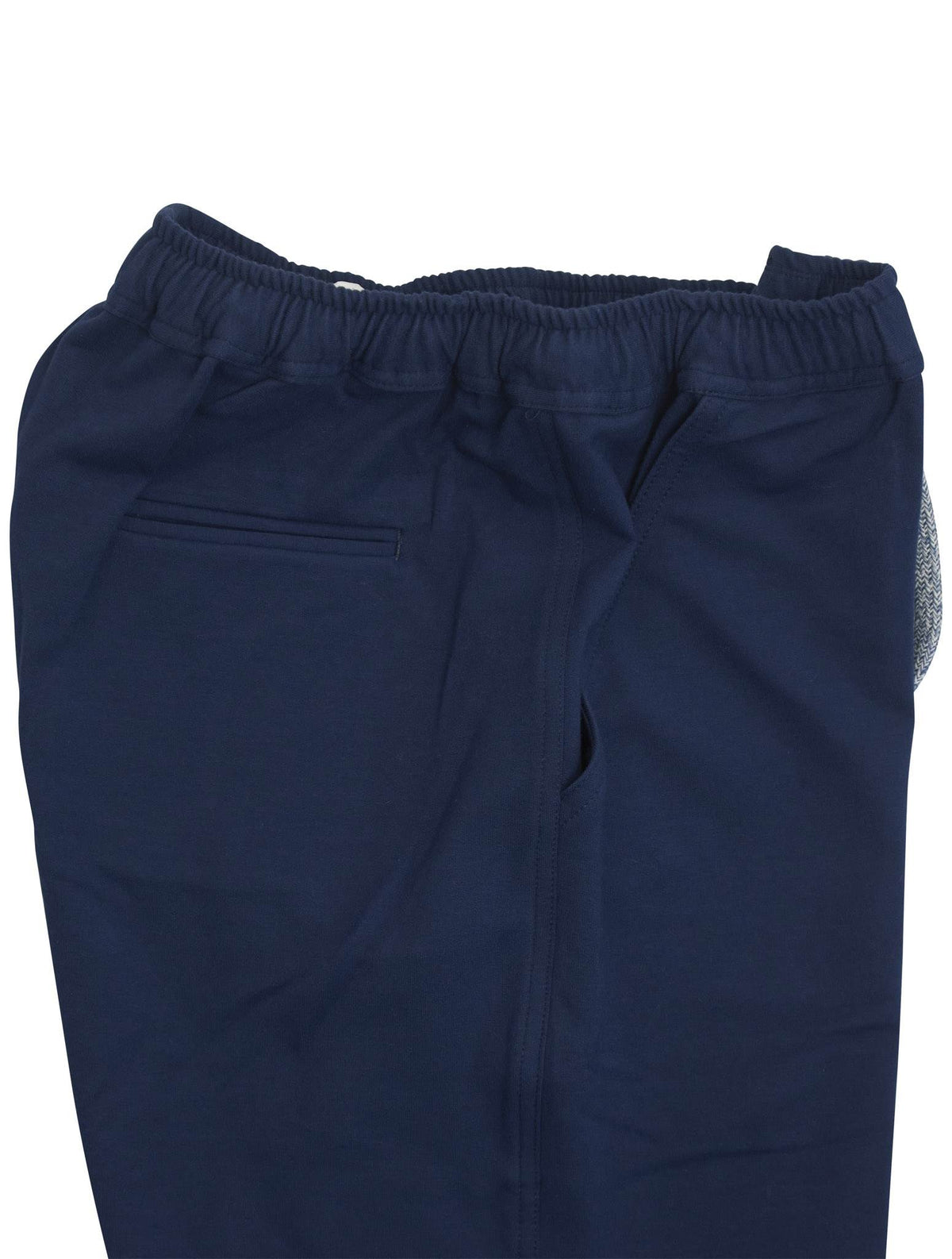 Kiton Blue Cotton Ea Short Pants