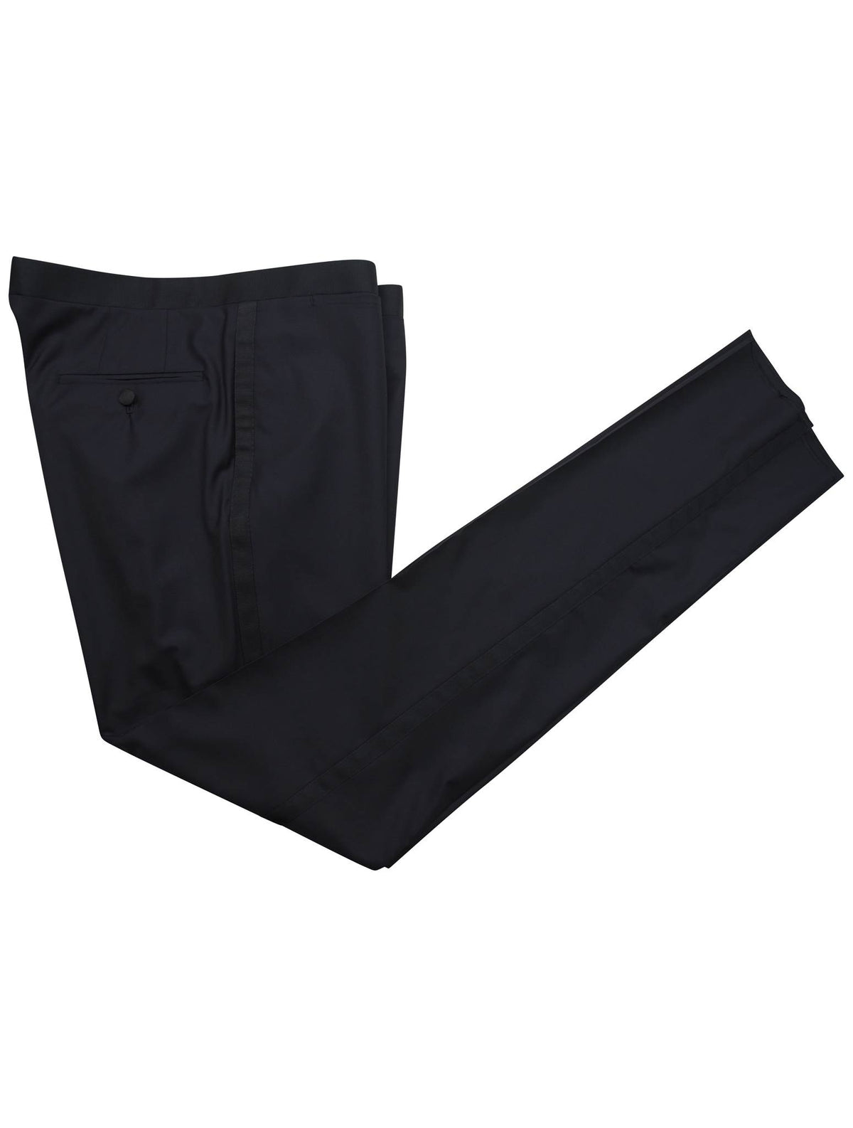 Kiton Kiton Blue Wool Pants Blue 000