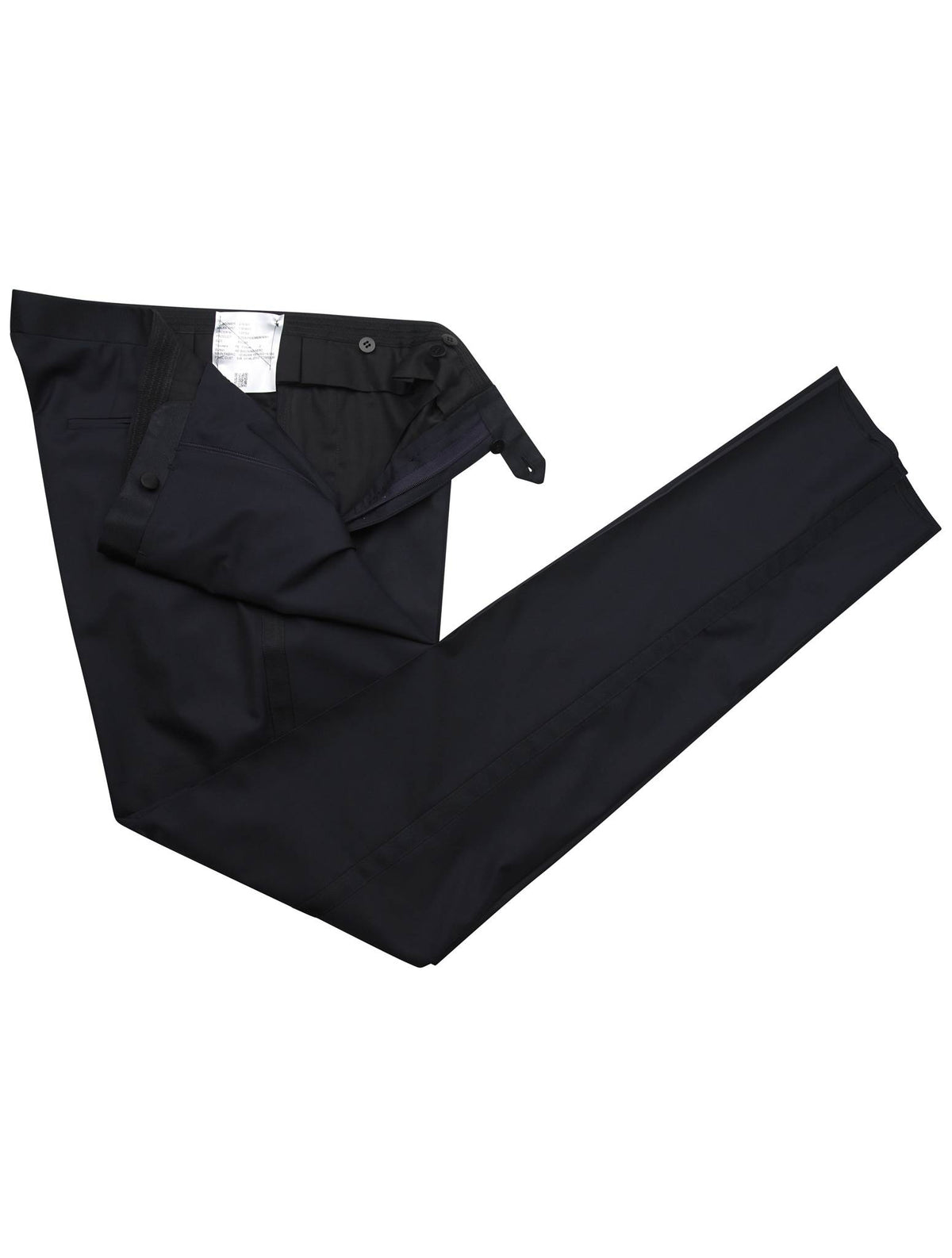 Kiton Kiton Blue Wool Pants Blue 001