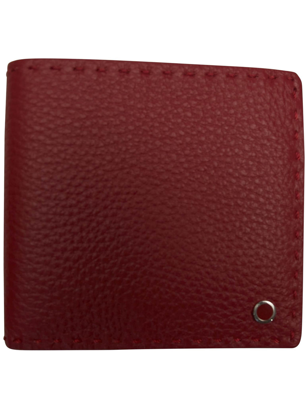 Kiton Kiton Red Leather Wallet Red 000