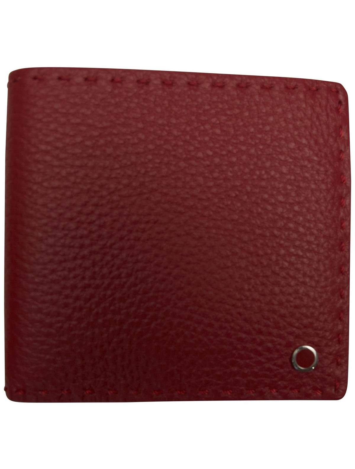 Kiton Kiton Red Leather Wallet Red 000