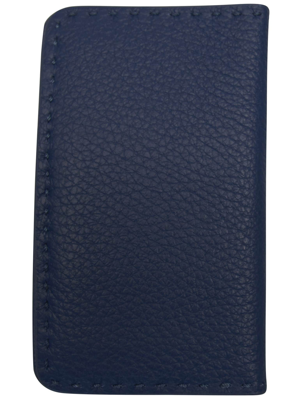 Kiton Kiton Blue Leather Wallet Blue 001