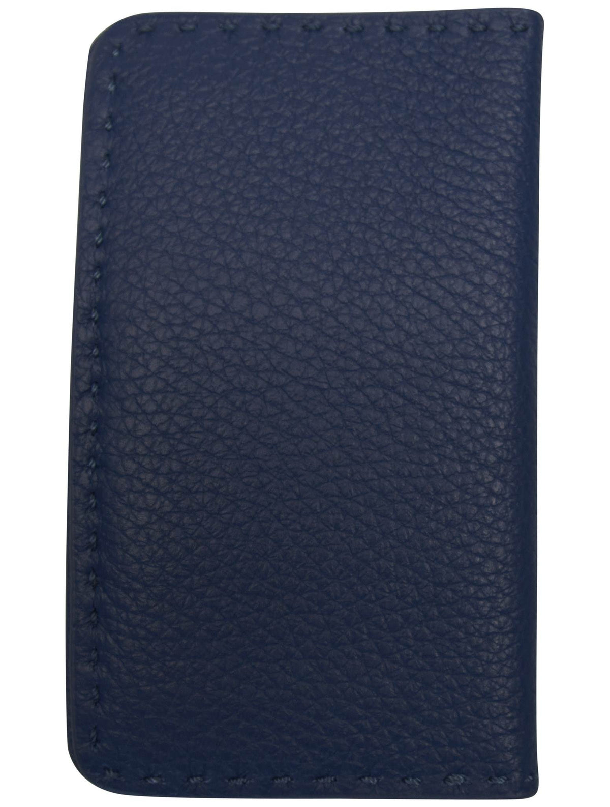 Kiton Kiton Blue Leather Wallet Blue 001