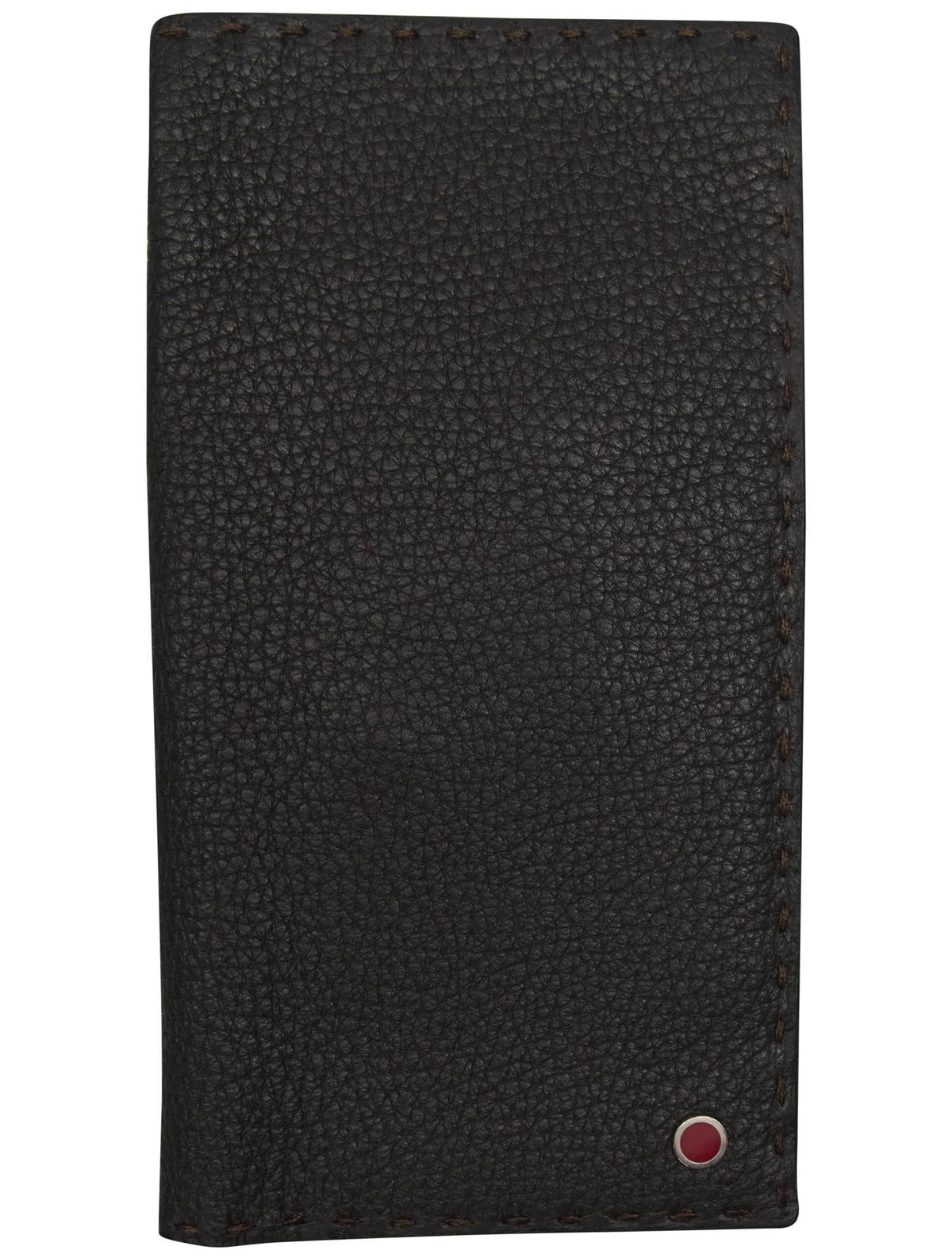 Kiton Kiton Brown Leather Document Holder Brown 000