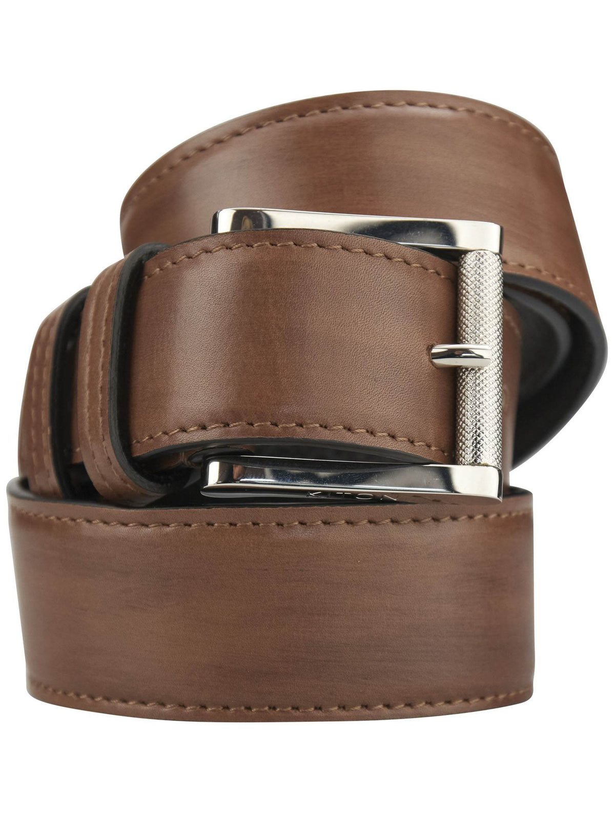 Kiton Brown Leather Belt