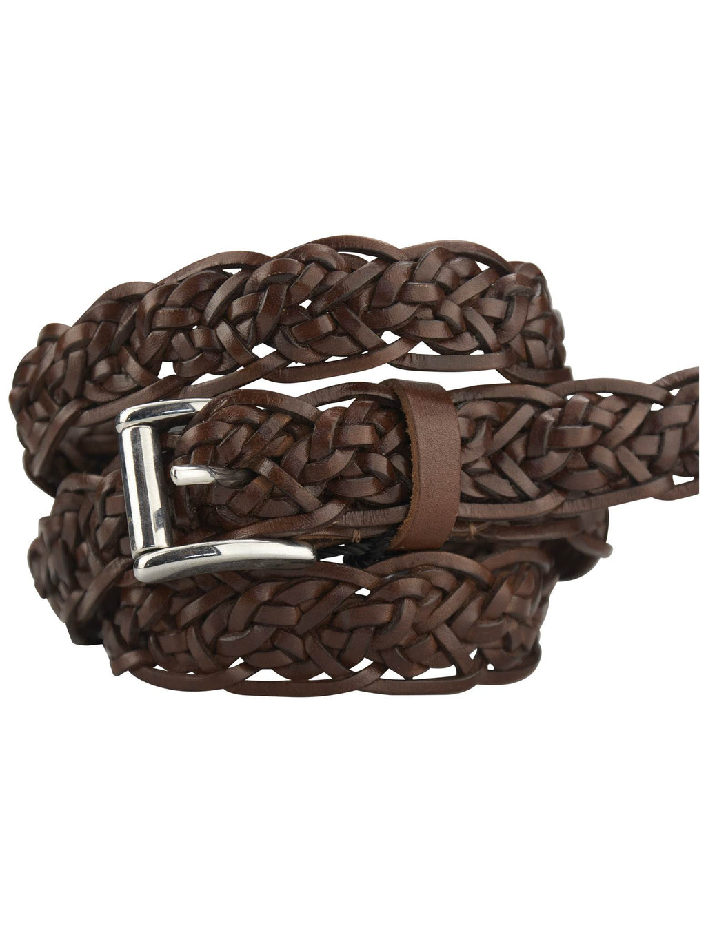 Kiton Brown Leather Belt