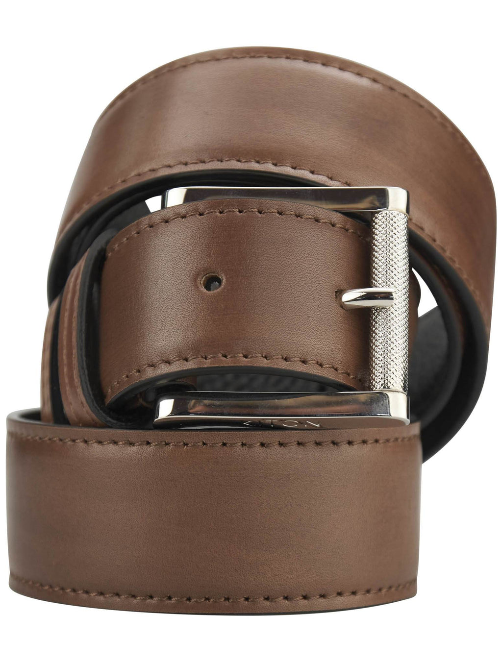 Kiton Kiton Brown Leather Belt Brown