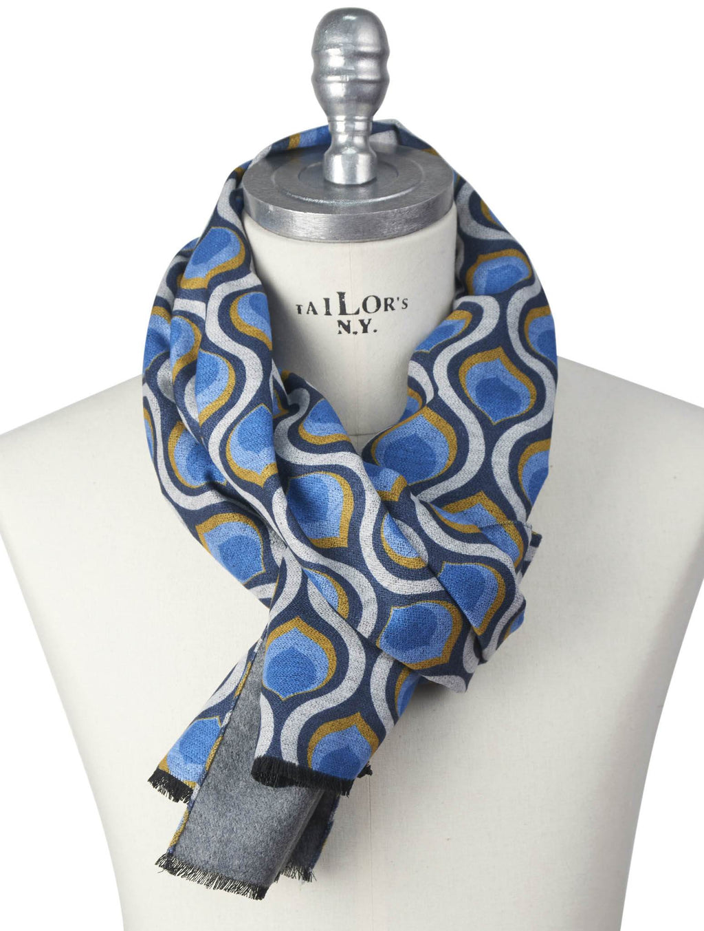 Kiton Kiton Multicolor Silk Scarf Multicolor 000