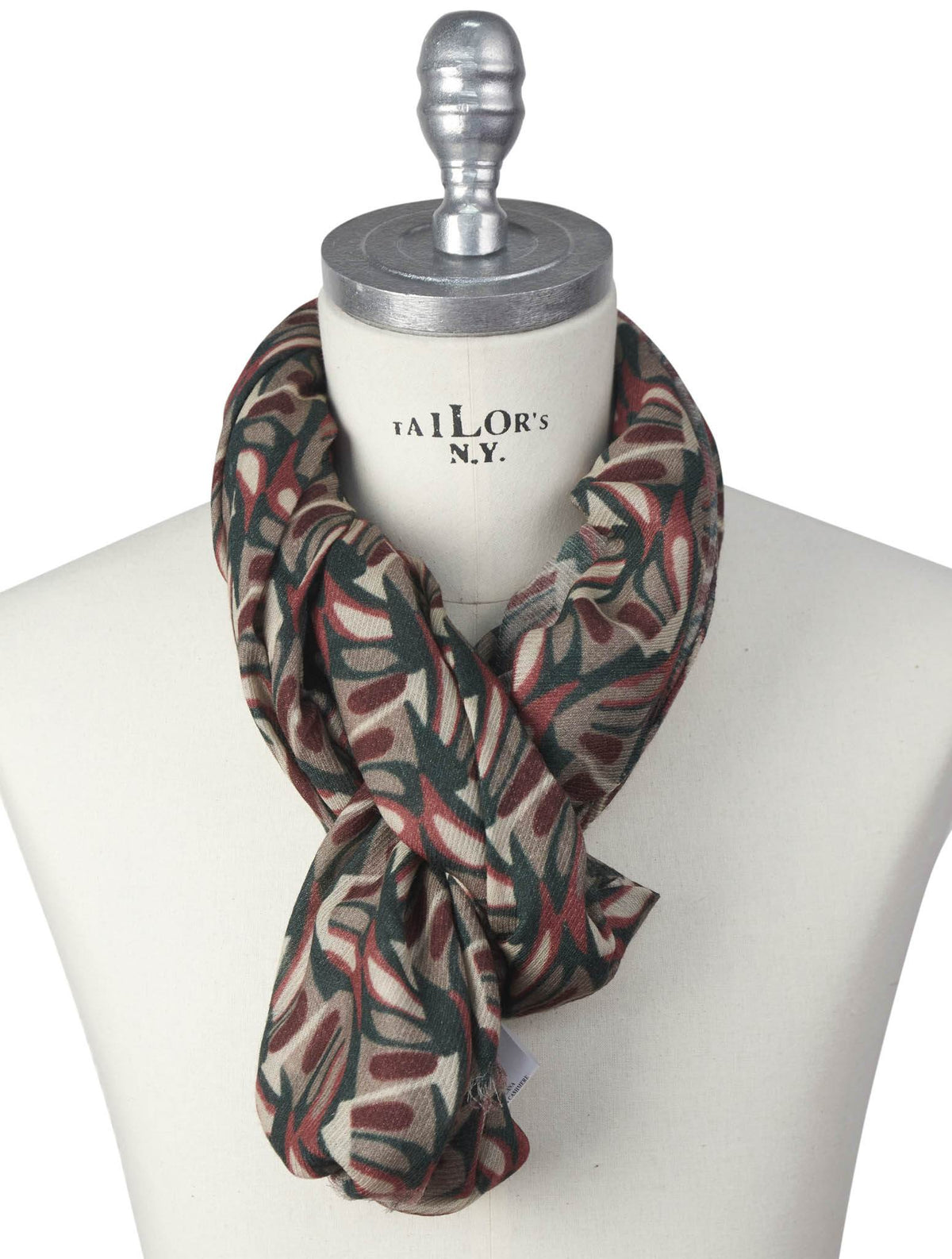 Kiton Kiton Multicolor Wool Cashmere Scarf Multicolor 000