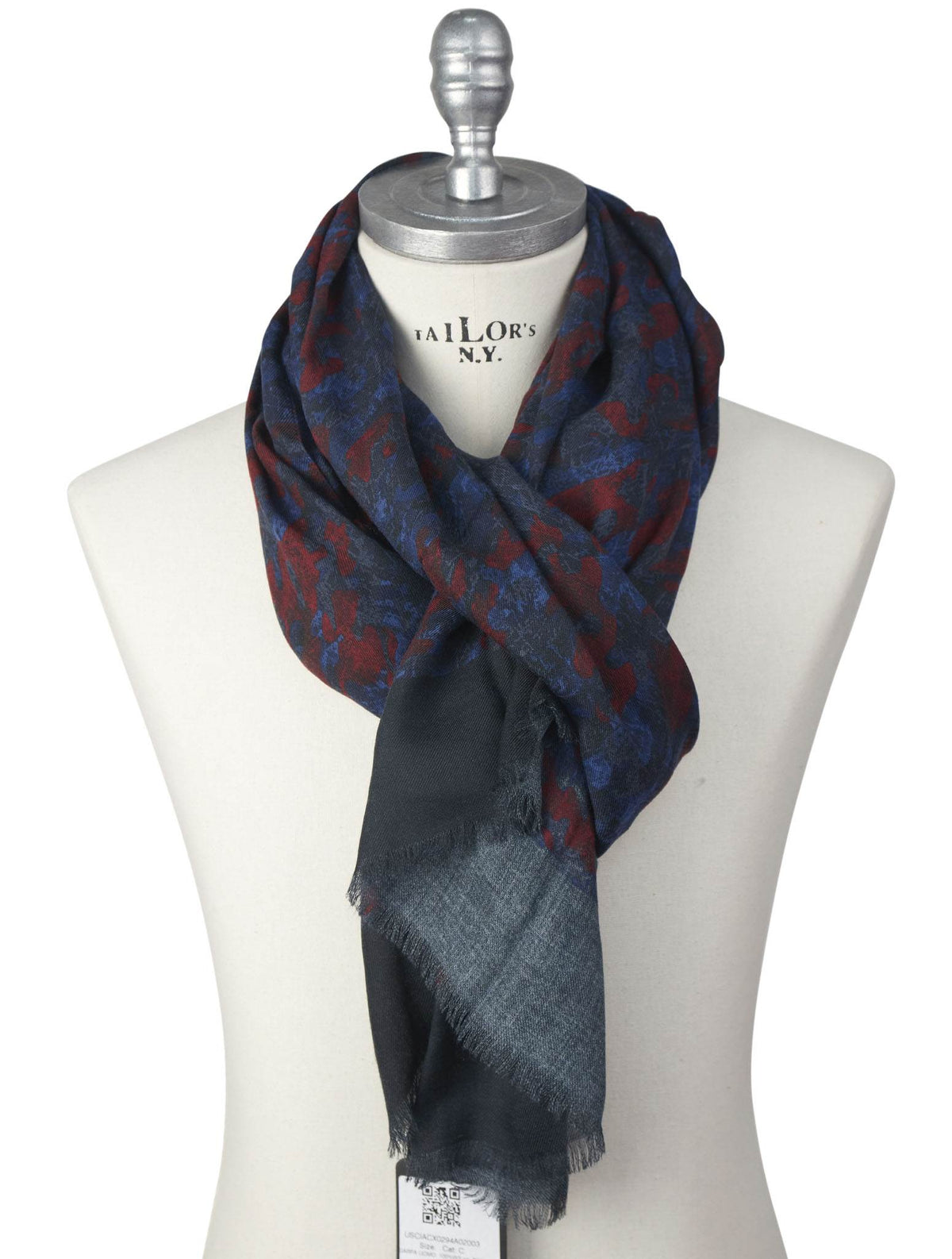 Kiton Kiton Multicolor Cashmere Scarf Multicolor 000