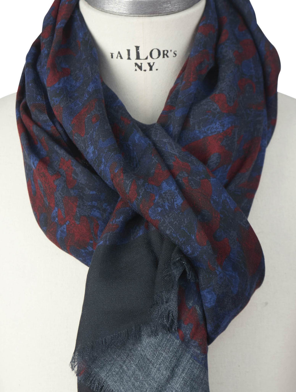 Kiton Kiton Multicolor Cashmere Scarf Multicolor 001
