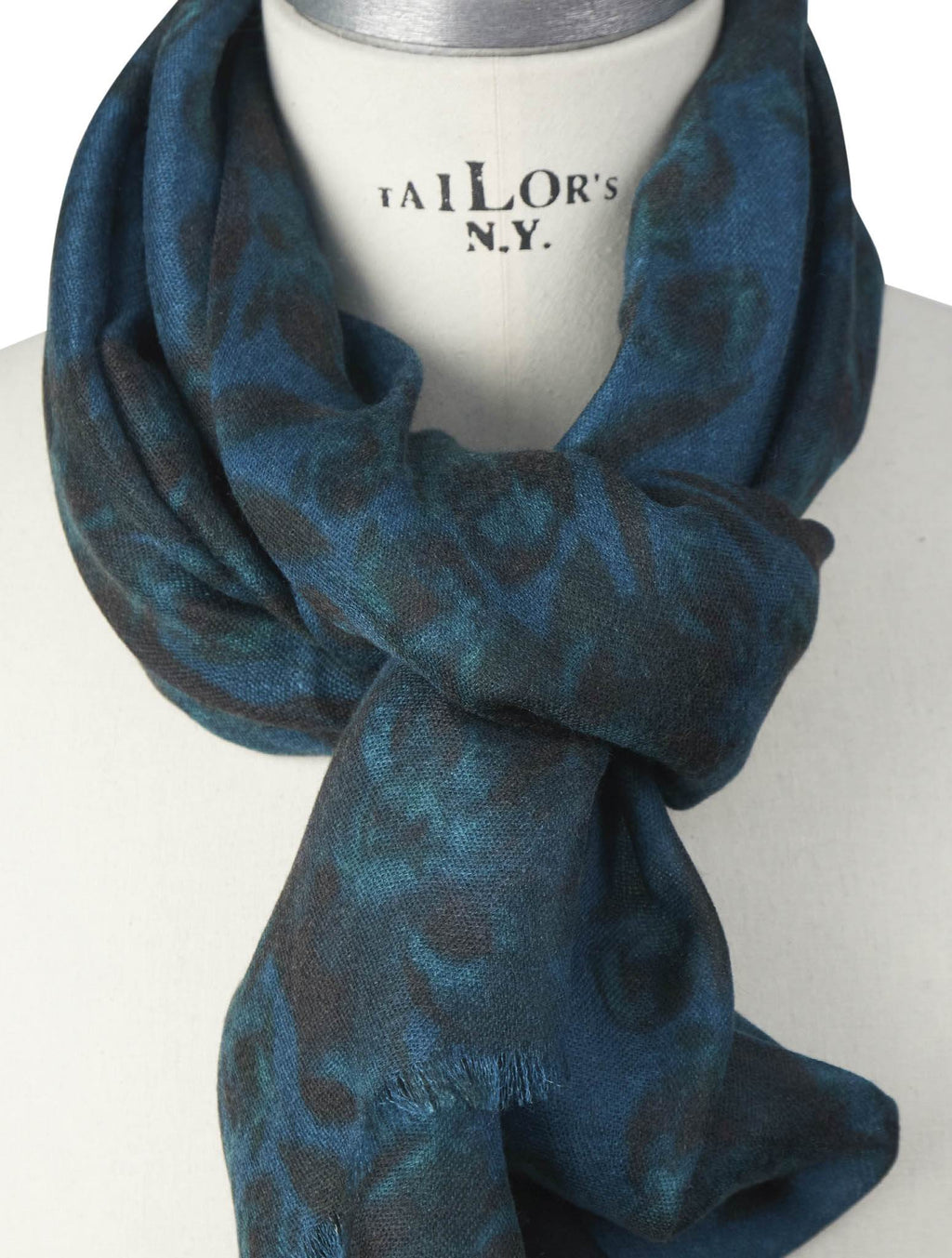 Kiton Kiton Multicolor Cashmere Scarf Multicolor 001
