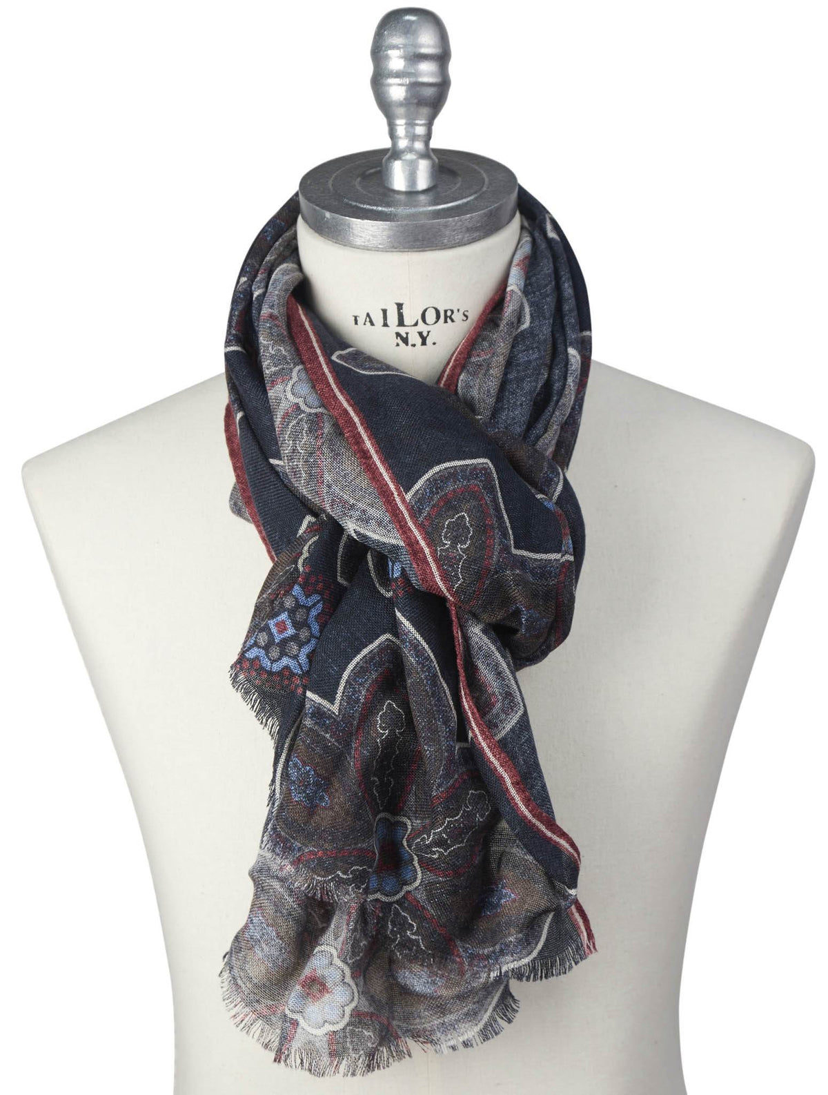 Kiton Kiton Multicolor Cashmere Scarf Multicolor 000