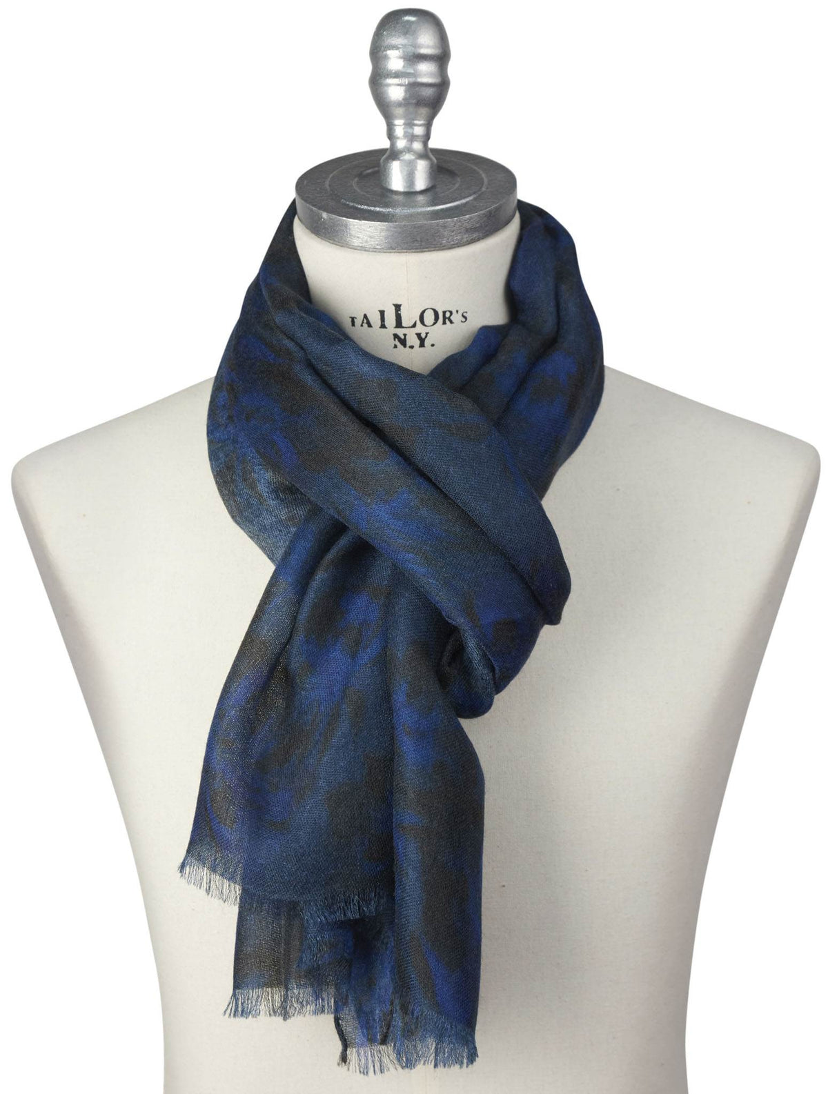 Kiton Kiton Multicolor Cashmere Scarf Multicolor 000