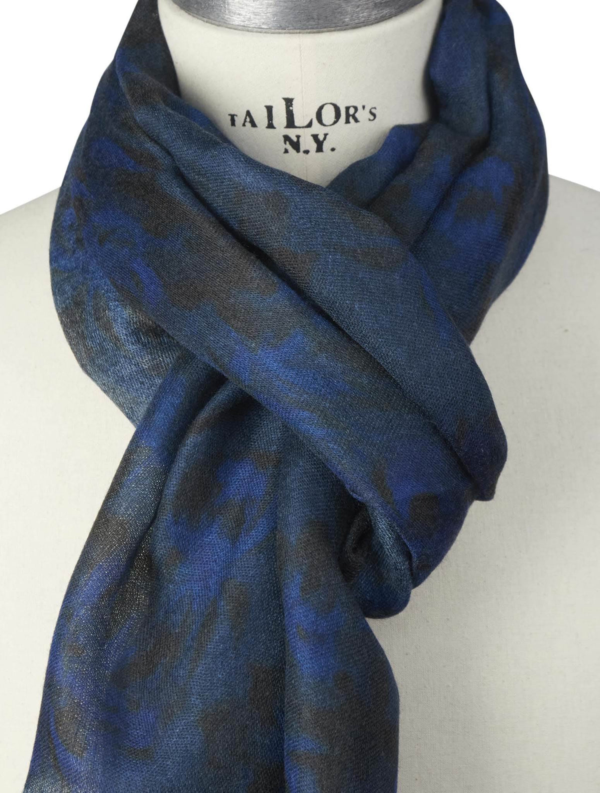 Kiton Kiton Multicolor Cashmere Scarf Multicolor 001