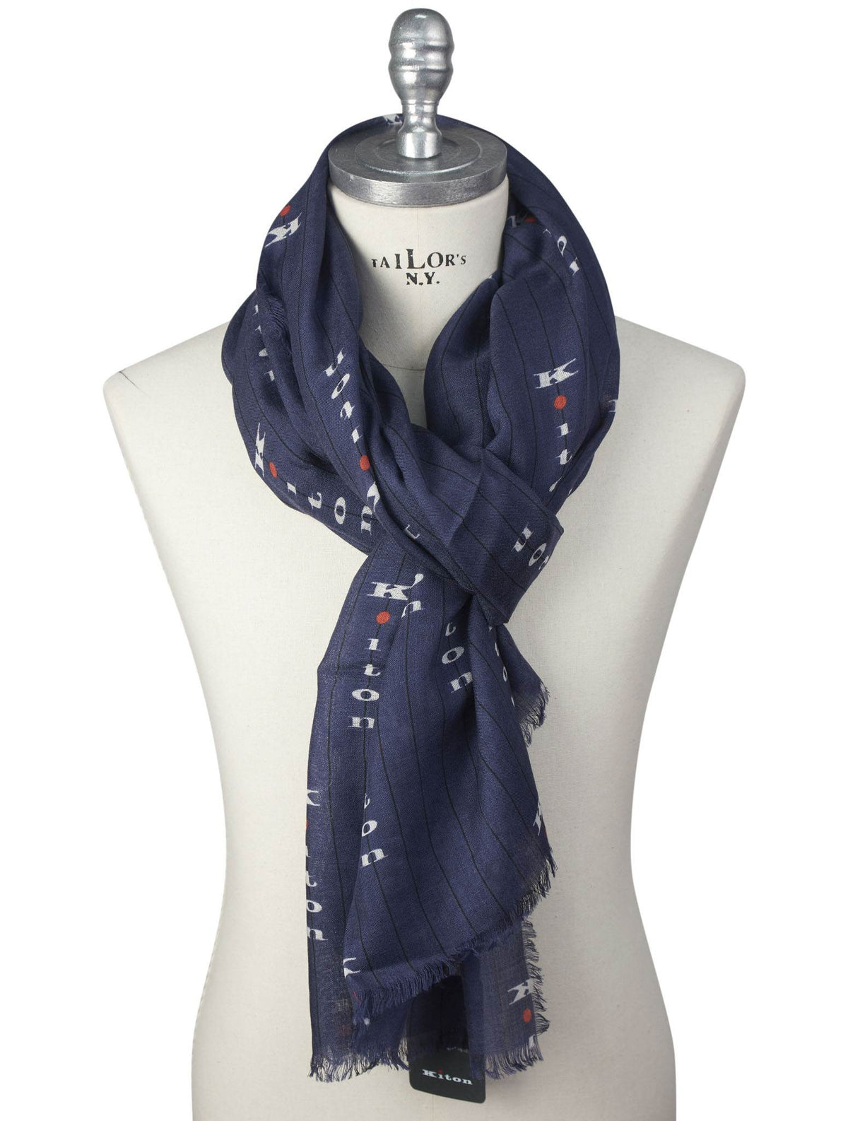 Kiton Kiton Multicolor Cashmere Scarf Multicolor 000
