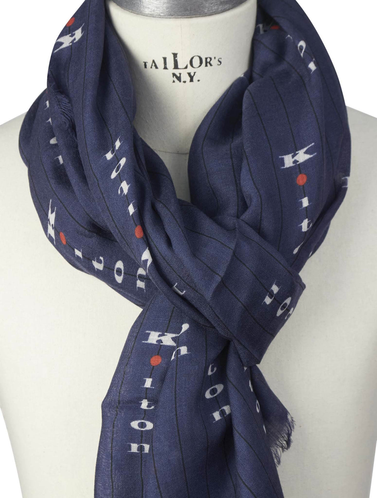 Kiton Kiton Multicolor Cashmere Scarf Multicolor 001