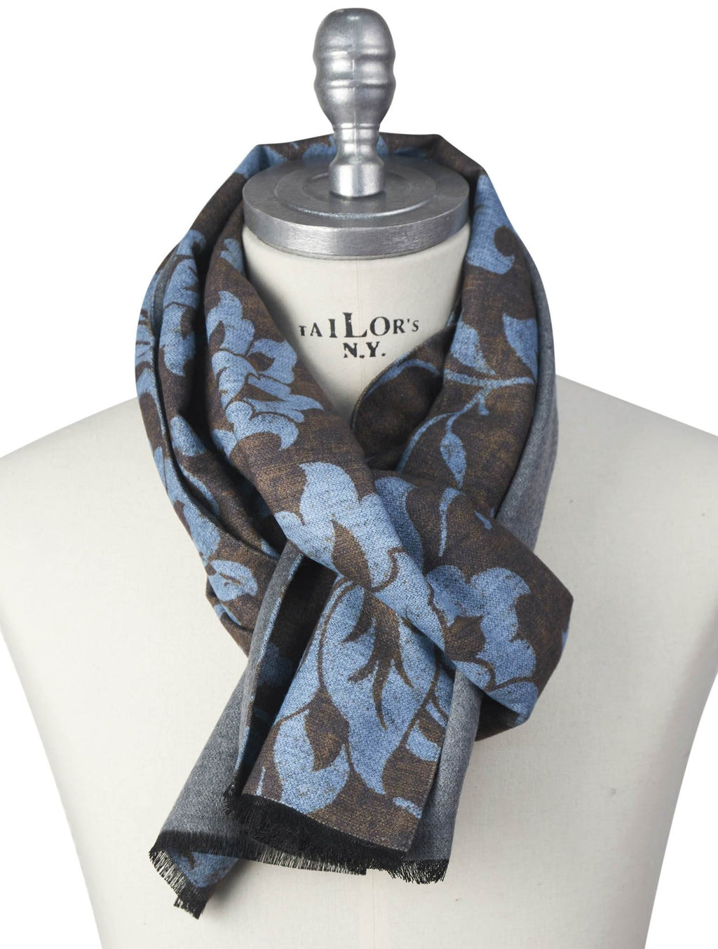 Kiton Kiton Multicolor Silk Scarf Multicolor 000