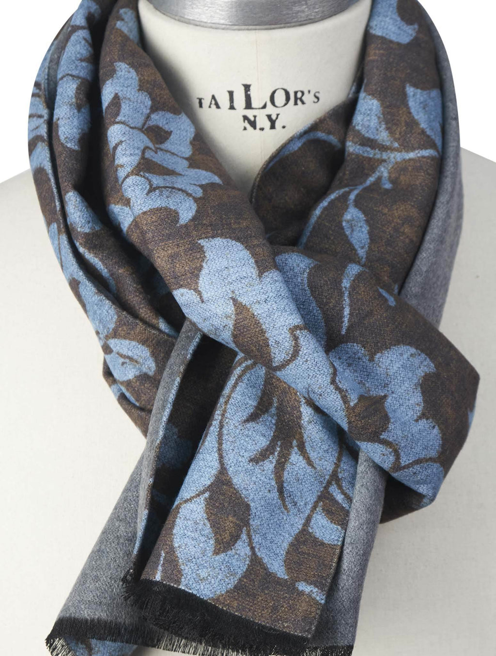 Kiton Kiton Multicolor Silk Scarf Multicolor 001