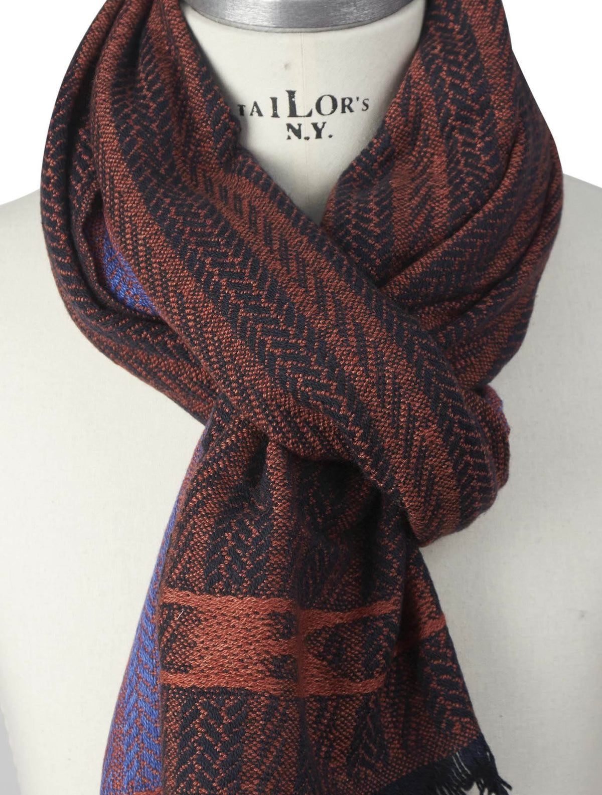 Kiton Kiton Multicolor Cashmere Silk Scarf Multicolor 001