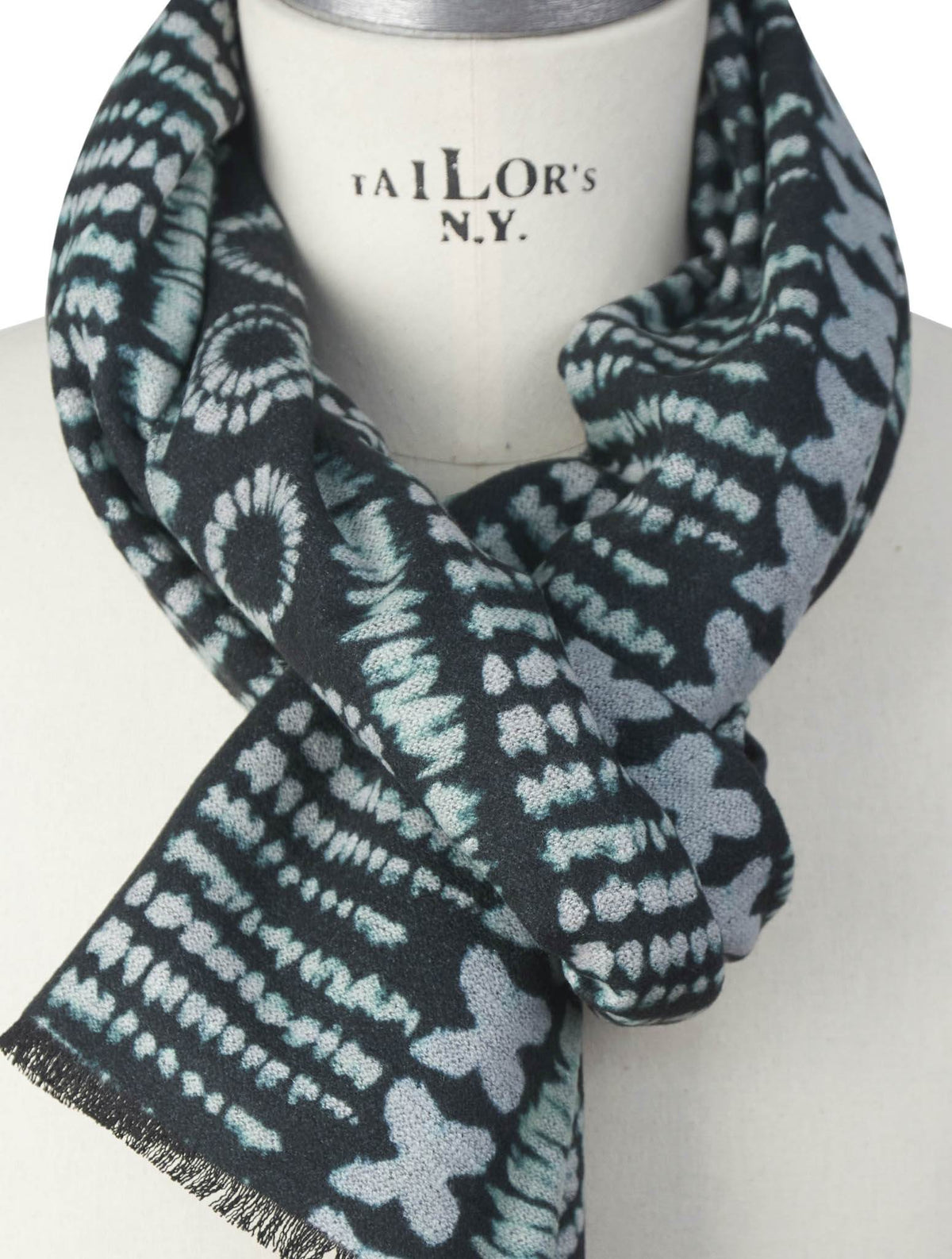 Kiton Kiton Multicolor Silk Scarf Multicolor 001