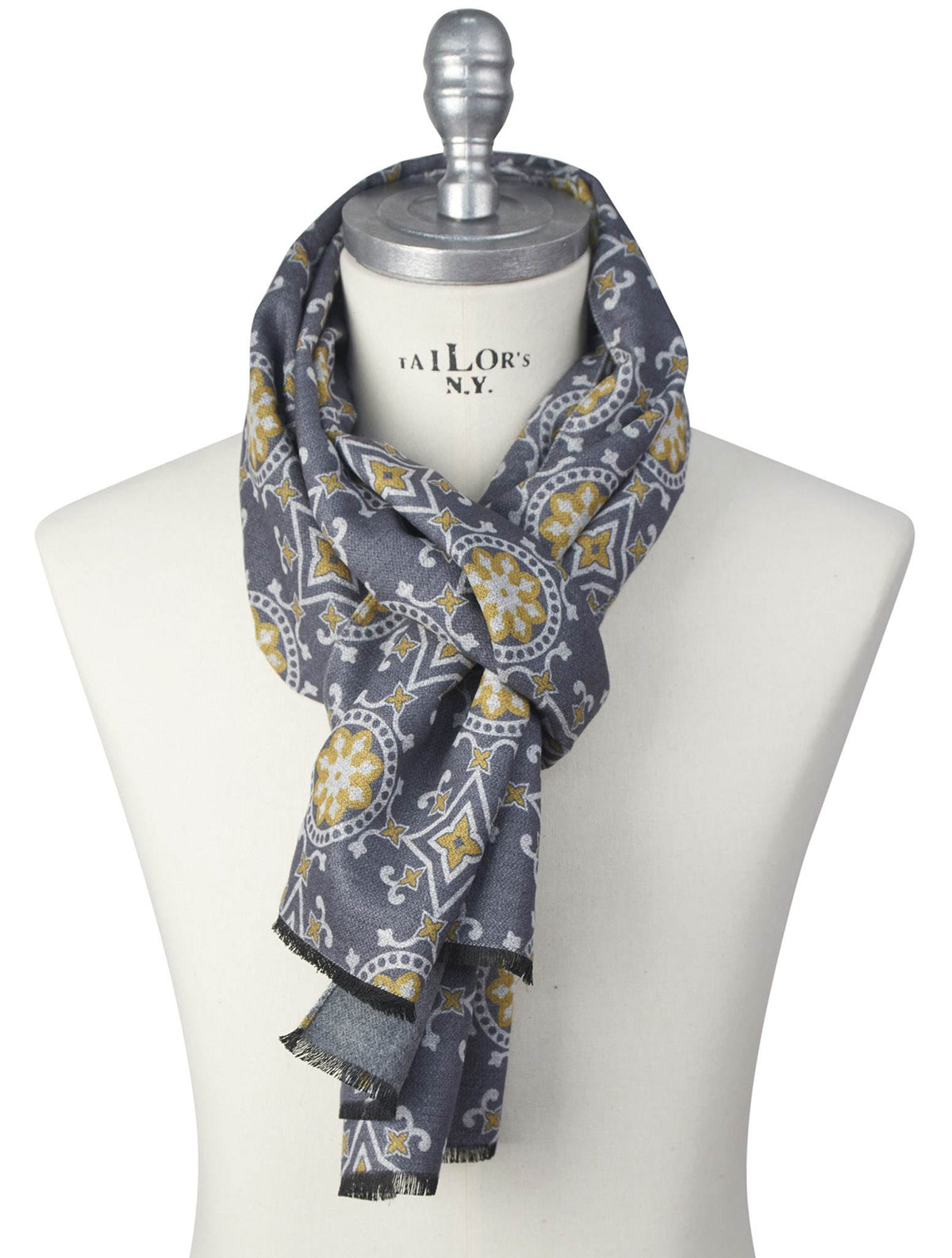 Kiton Kiton Multicolor Silk Scarf Multicolor 000