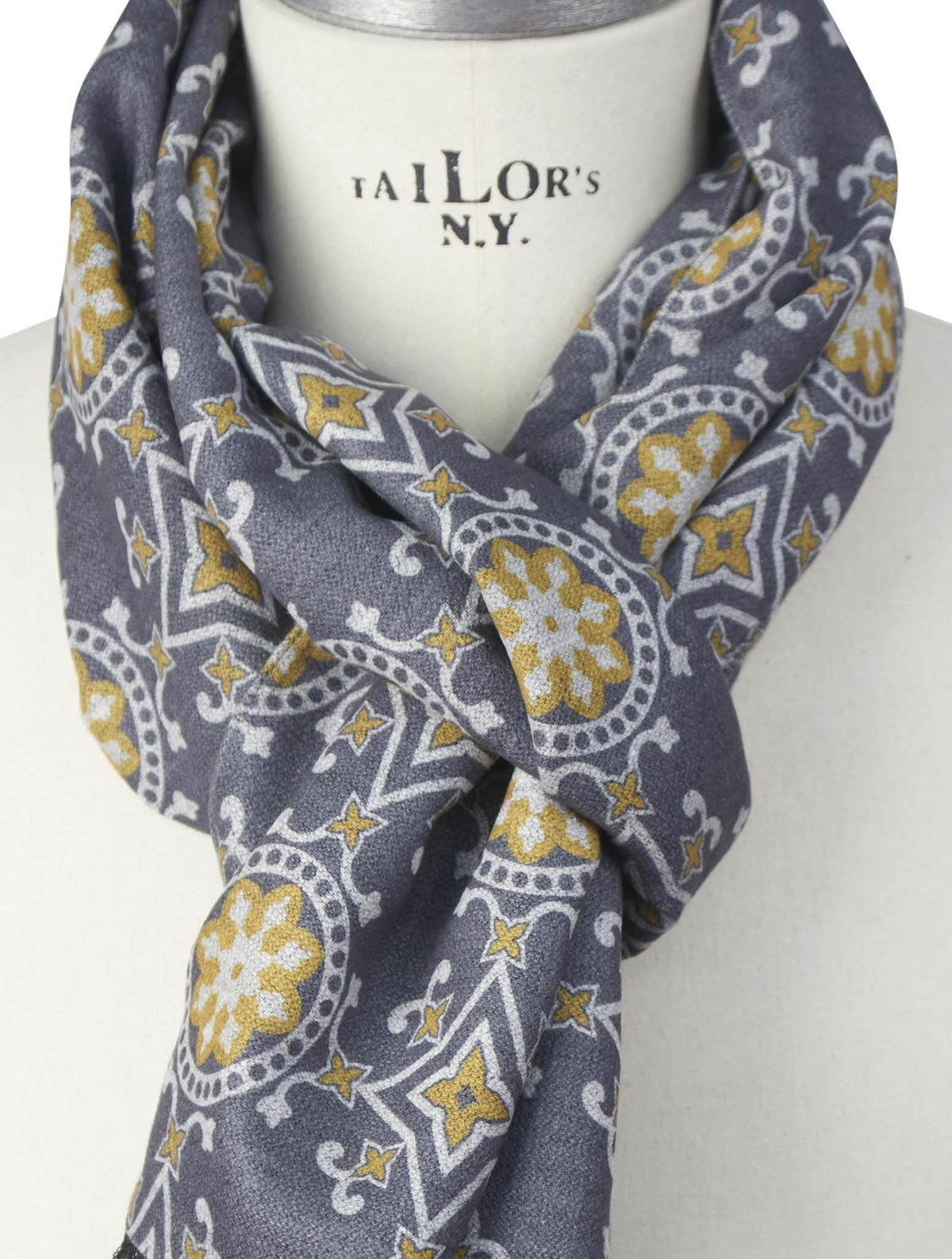 Kiton Kiton Multicolor Silk Scarf Multicolor 001