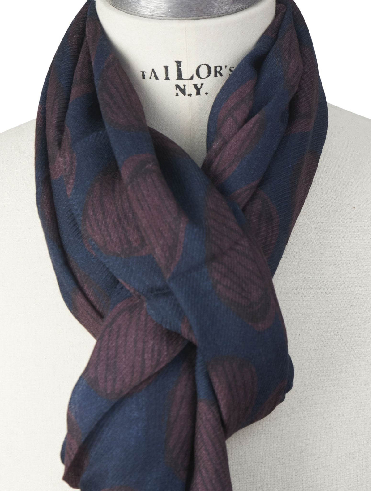 Kiton Kiton Multicolor Wool Cashmere Scarf Multicolor 001