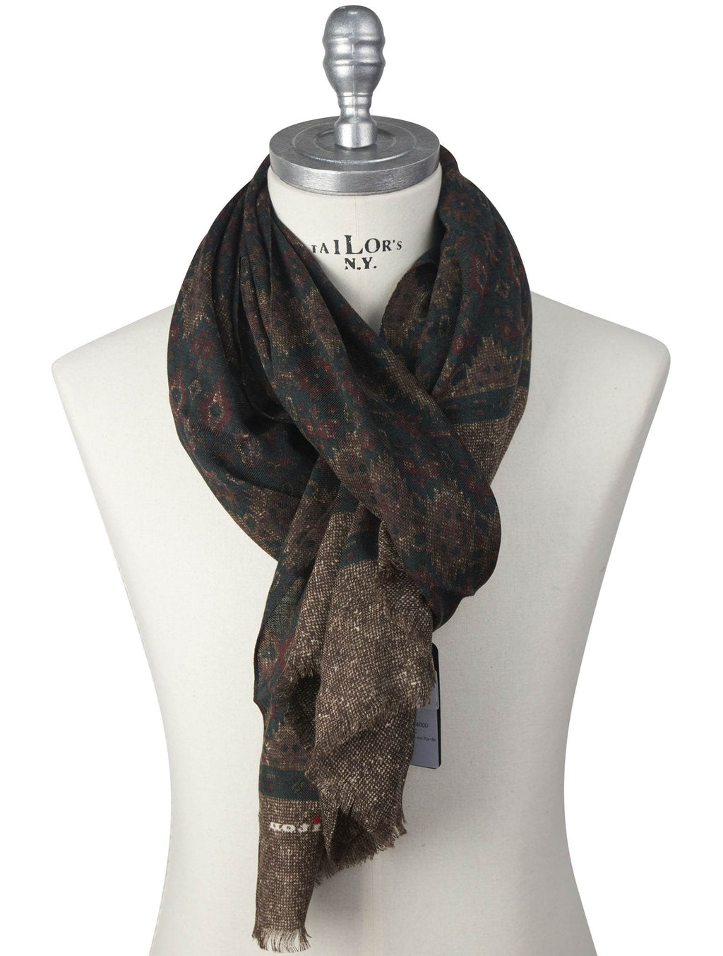 Kiton Kiton Multicolor Cashmere Scarf Multicolor 000