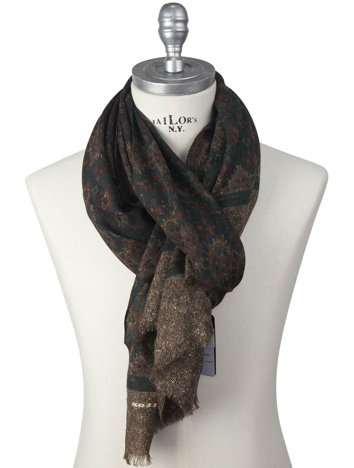 Kiton Kiton Multicolor Cashmere Scarf Multicolor 000