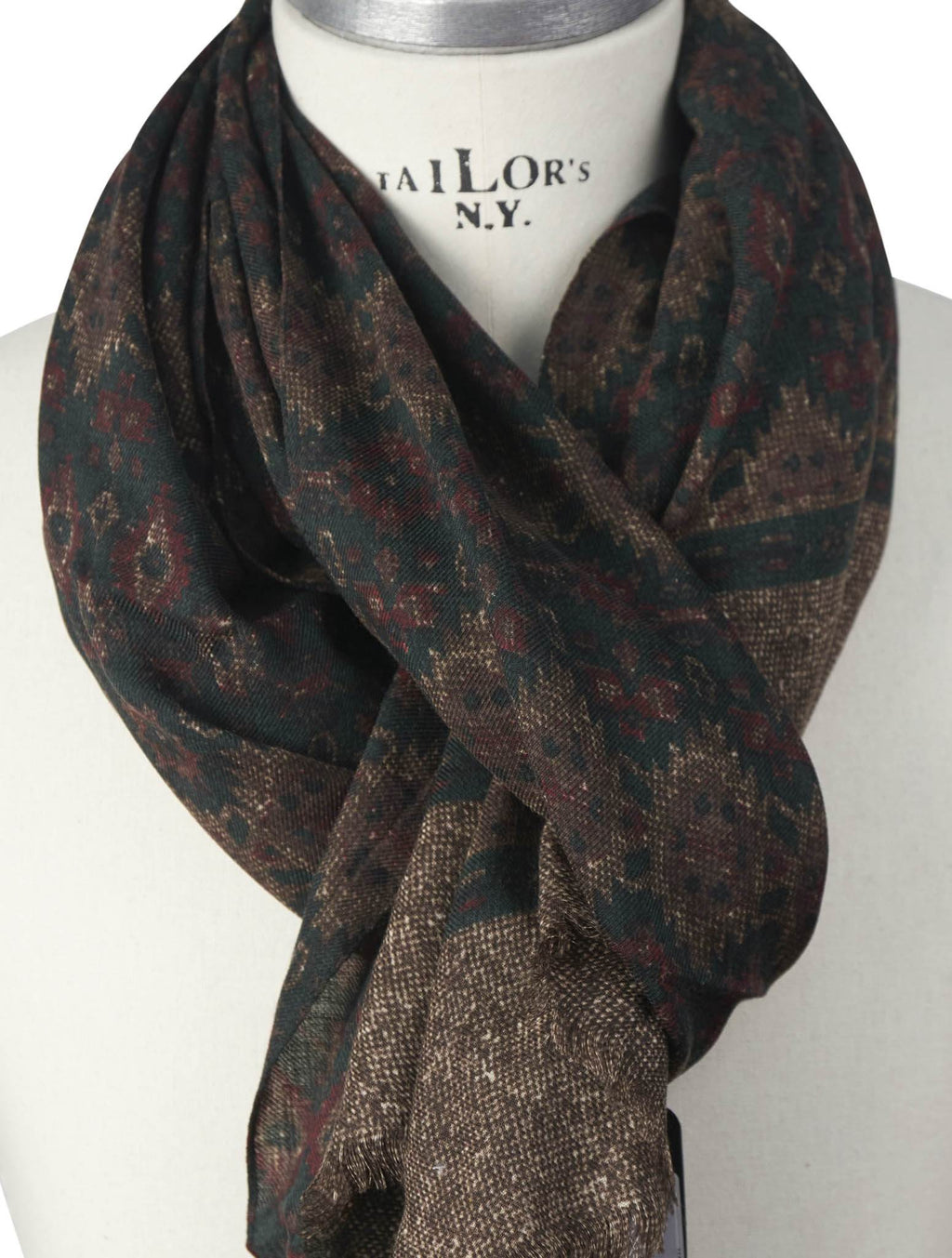 Kiton Kiton Multicolor Cashmere Scarf Multicolor 001