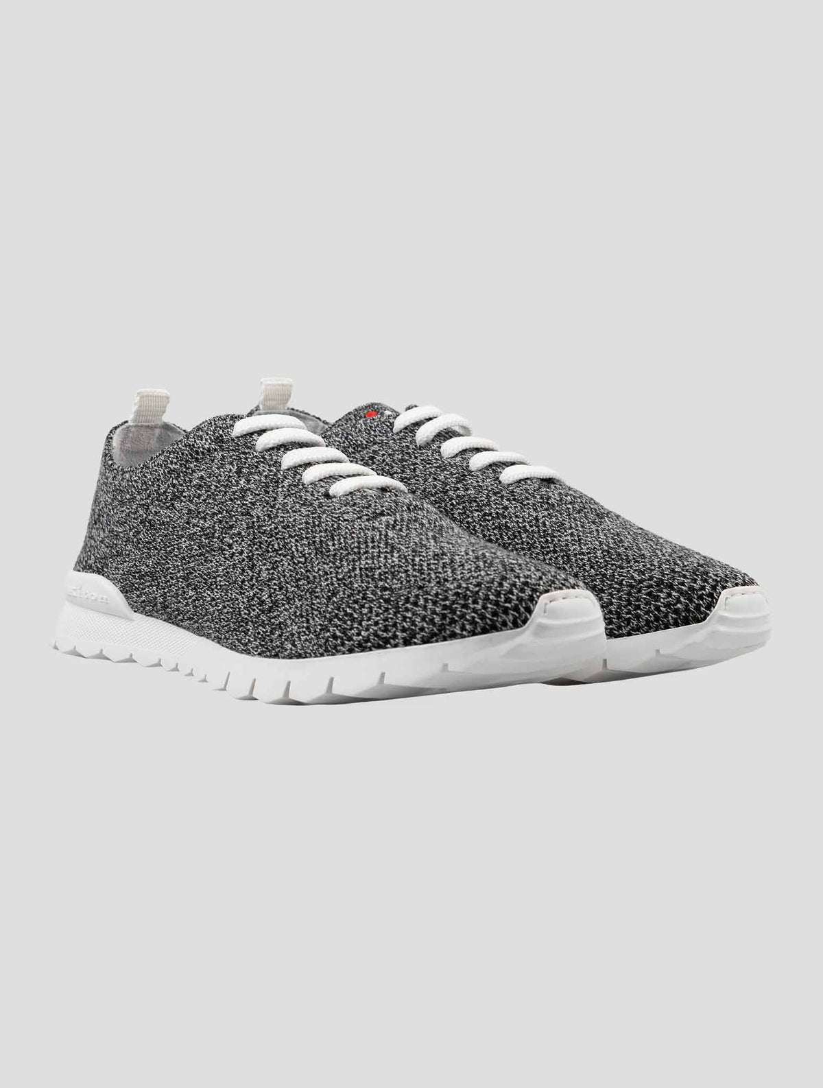 Kiton Kiton Gray Cashmere Pl Sneakers Gray 000