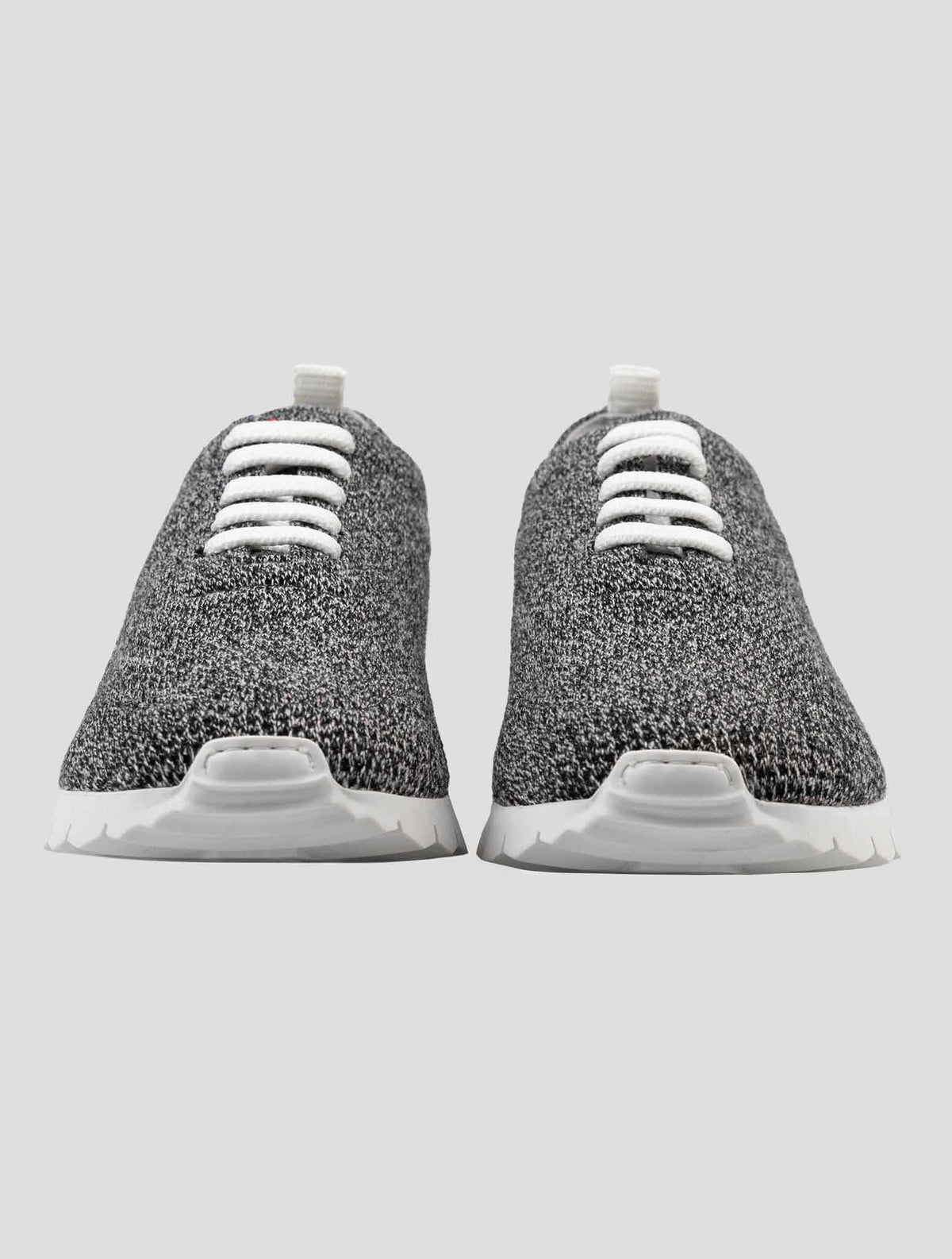 Kiton Kiton Gray Cashmere Pl Sneakers Gray 001
