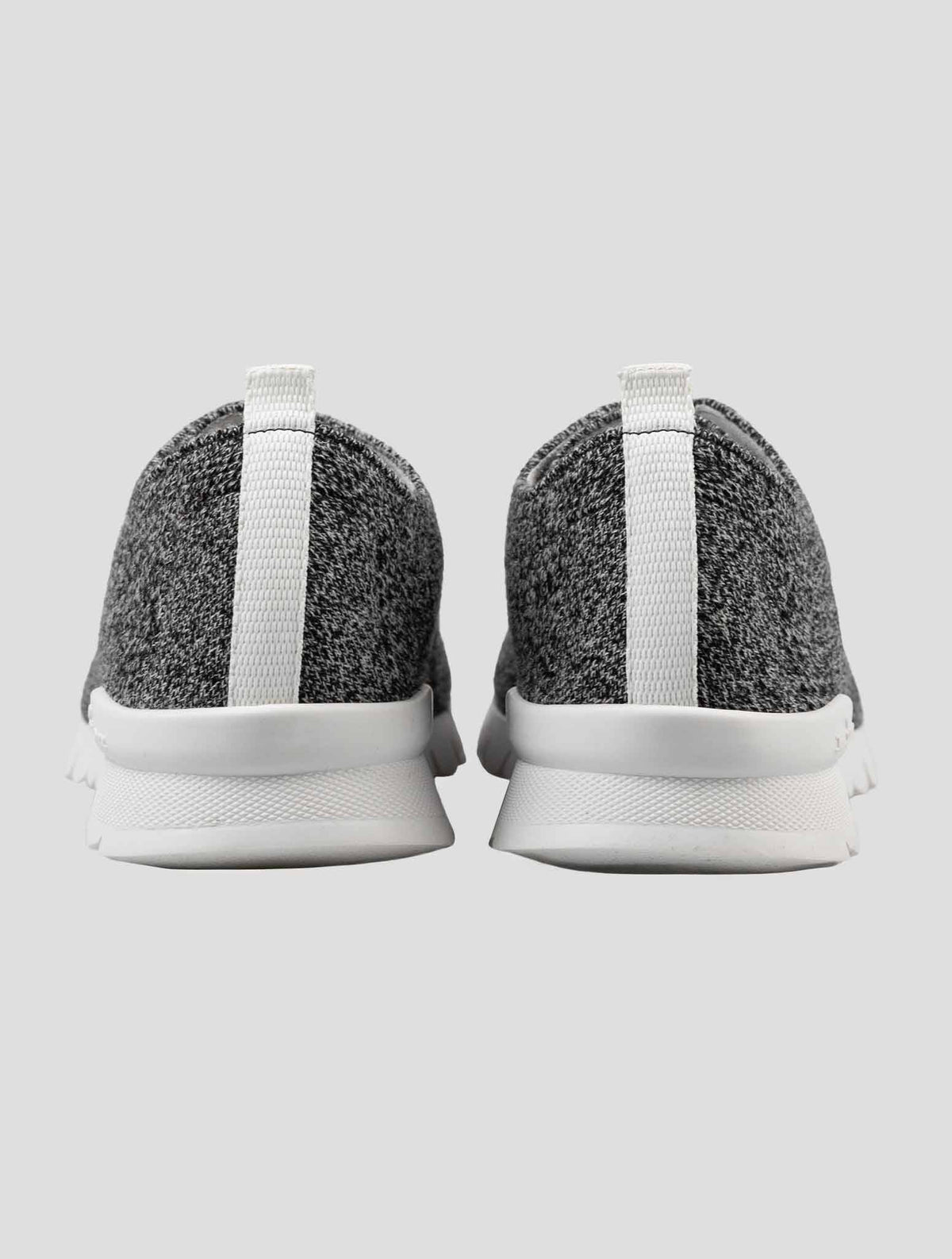 Kiton Gray Cashmere Pl Sneakers